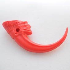 103 - Red Eagle Sized Claw (Package of 25)