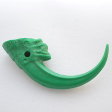 103 - Green Eagle Sized Claw (Package of 25)