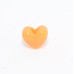 112 - Orange Heart (Package of 100)