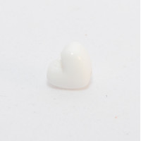 112 - White Heart (Package of 100)
