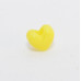 112 - Yellow Heart (Package of 100)