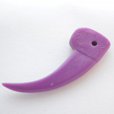 116 - Purple Plastic Bear Sized Claw (Package of 25)