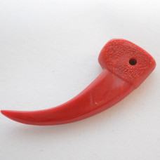 116 - Red Plastic Bear Sized Claw (Package of 25)