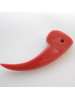 116 - Red Plastic Bear Sized Claw (Package of 25)