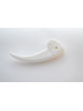 116 - White Plastic Bear Sized Claw (Package of 25)
