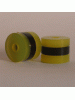 202 - 1/2" Lucites™ Yellow/Black/Yellow (Package of 10)