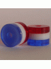 202 - 1/2" Lucites™ Red/White/Blue (Package of 10)