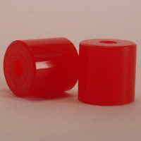 206 - Red Cylinder (Package of 10)