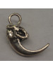 812 - Sterling Silver - Sm Single Claw Pendant (Package of 10)