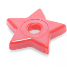 107 Red Star (package of 100)