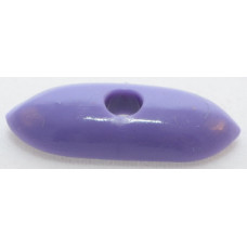 111 - Purple Canoe Shaped Bead (Package of 25)