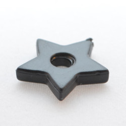 107 Black Star (package of 100)