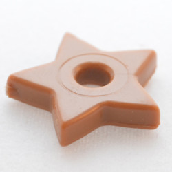 107 Brwon Light Star (package of 100)