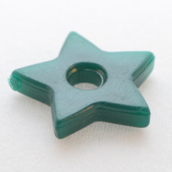 107 Green Dark Star (package of 100)