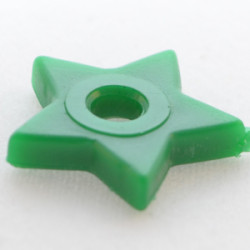 107 Green Star (package of 100)