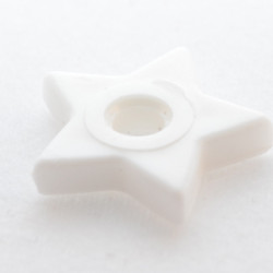 107 White Star (package of 100)