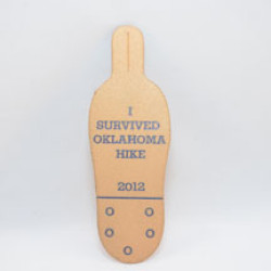 373 - Boot Print Pocket Totem 373 - Boot Print Pocket Totem