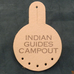 314 - Round Pocket Totem