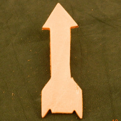 582 (#208) - Arrow Neckerchief Slide