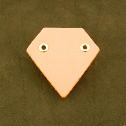 532 - Shield Neckerchief Slide