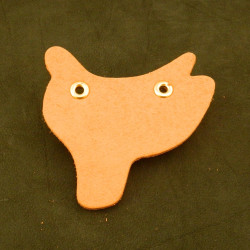 534 - Saddle Neckerchief Slide