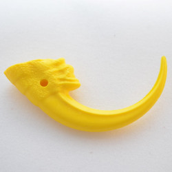 103 - Yellow Eagle Sized Claw (Package of 25)