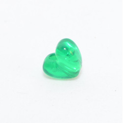 112 -  Green Heart (Package of 100)