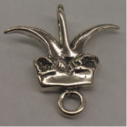 802 - Sterling Silver - Lg Points In Claw Pendant (Package of 10)