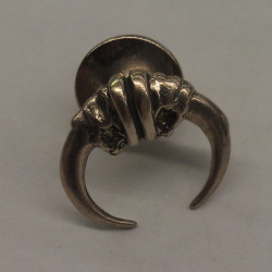 806 - Sterling Silver - Sm Points In Claw Pin / Tie Tack (Package of 10)