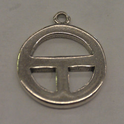 809 - Sterling Silver - Medicine Man Totem/Charm (Package of 10)