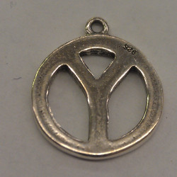 807 - Sterling Silver - Sagamore Totem/Charm (Package of 10)