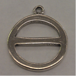 810 - Sterling Silver - Keeper of the Wampum Totem/Charm (Package of 10)