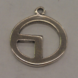 808 - Sterling Silver - Sachem Totem/Charm (Package of 10)