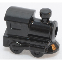 115 - Black Train (Package of 10)