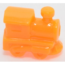 115 - Orange Train  (Package of 10)