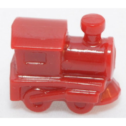 115 - Red Train  (Package of 10)