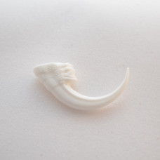 104 - White Small Eagle Claw (Package of 100)