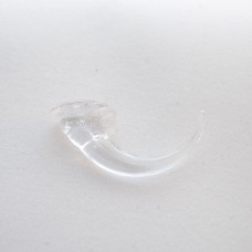 104 - Clear Small Eagle Claw (Package of 100)