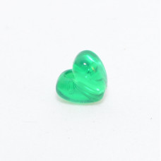 112 -  Green Heart (Package of 100)