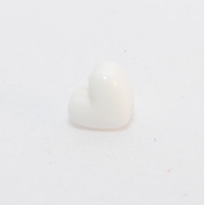 112 - White Heart (Package of 100)
