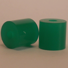 206 - Green Cylinder (Package of 10)