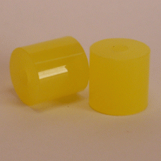 206 - Yellow Cylinder (Package of 10)