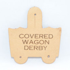 522 - Covered Wagon Pocket Totem